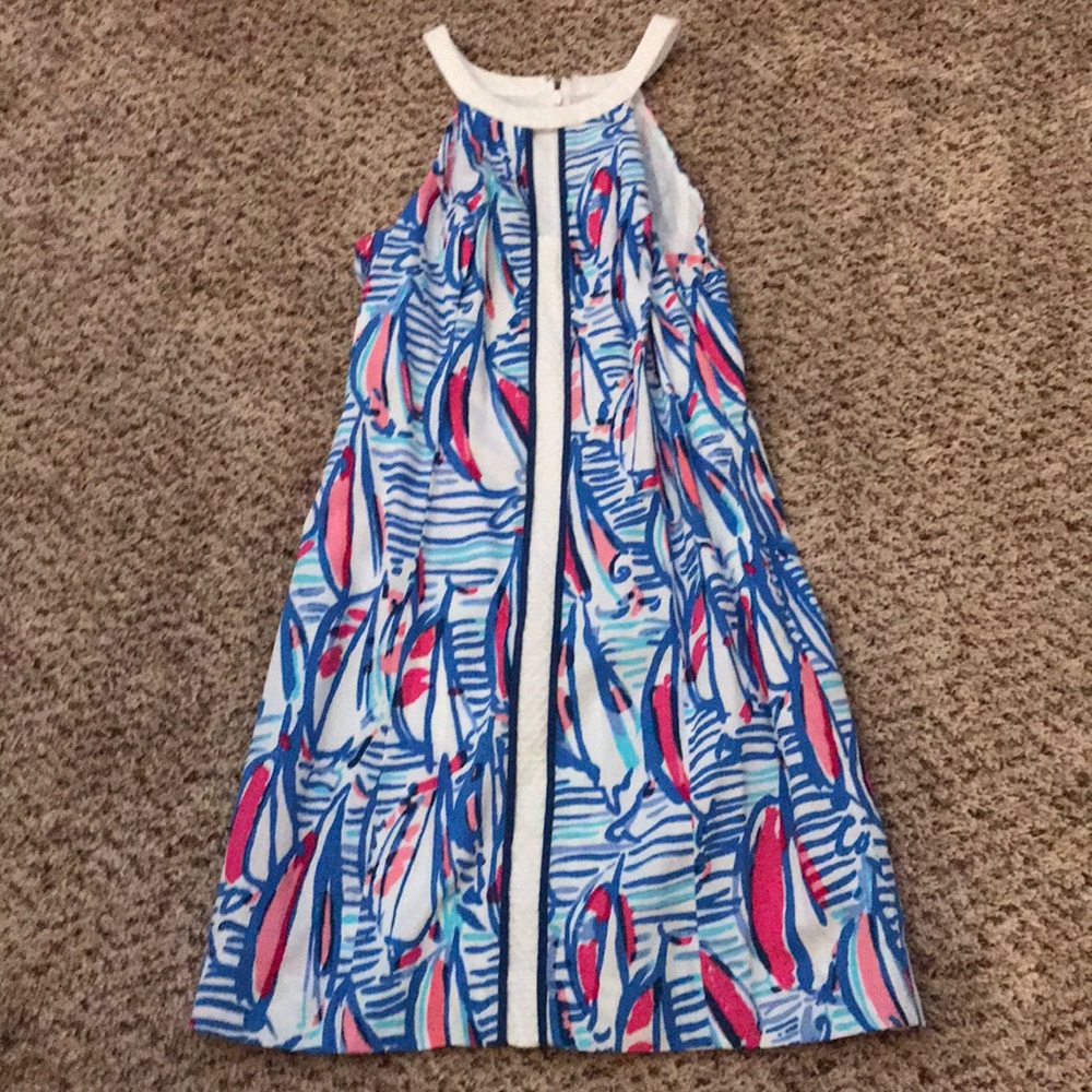 Lilly Pulitzer Pearl Shift Dress